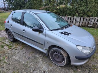 prodám peugeot 206 ND - 9