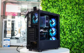 Herní PC - Ryzen 5 5600X / 32GB / 1TB / RTX 4060 8GB - 9
