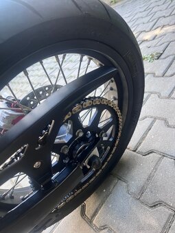 Malaguti xsm 125 supermoto - 9