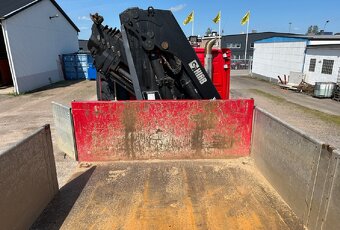 Volvo FMX 410 6x2 sklápěč s hydraulickou rukou - 9