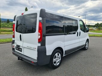 OPEL VIVARO 2.0 CDTi 9-MÍST KLIMA RV 2012 SERVISKA 177TKM - 9