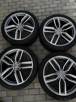 Audi alu kola 21″ 255/40 R21 Q5 SQ5 — Pirelli P-Zero - 9