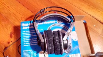 Prodám Sluchátka Silvercrest MHS 5100 USB - 9