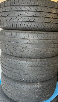 Disky Vw, 5x100, R15, Et43, letní pneu - 9