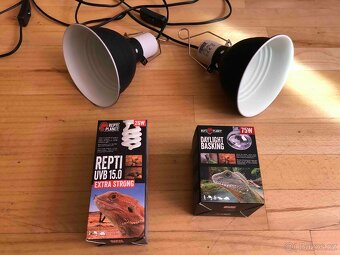 Terárium 90×45×45 s vybavením - 9