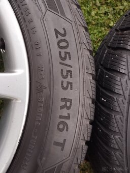 ALU Honda Civic 9g 5x114,3 r16x6,5j ET 45, 2015/55/16 - 9