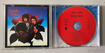 CD Thin Lizzy - Live and Dangerous, Black Rose, Jailbreak - 9