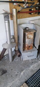 Vojenska litinová kamna DPS - 9