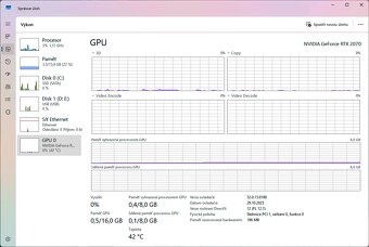 Herní počítač s RTX 2070 ARMOR, i5-10400, Windows 11 - 9