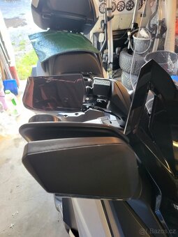 Honda Forza 125 ABS Smart TOP Box , matná bílá perleť 2025 , - 9