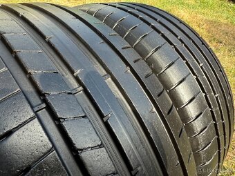 2x Letní pneu Dunlop Sport MAXX RT2 - 235/40 ZR18 XL - 95% - 9