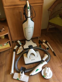 Vysavač Vorwerk Kobold VK200 s hlavicí EB400 + možná i sada - 9