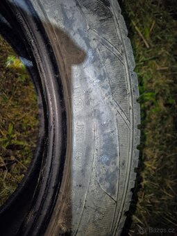 235/55 R18 100H 4x zimní Dunlop 6mm - 9