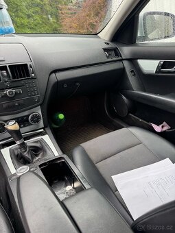 MERCEDES BENZ C 220CDi - splátky bez příjmů a registrů - 9