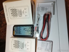 Multimetr ANENG 620A TRUE RMS měřící přístroj - 9