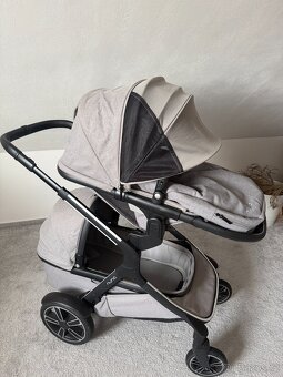 Kočárek Nuna Demi Grow 2021, sourozenecký, bohaté příslušens - 9