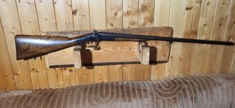 PUŠKA BROKOVNICE LANCASTER CAL 16 TOP NÁDHERA - 9