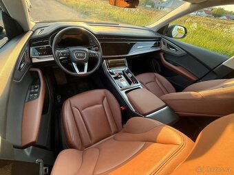 Audi Q8 3,0 TDi 210 KW Quattro rv 2021 V - 9