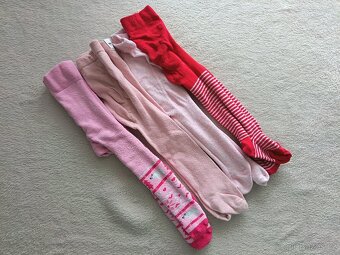 Dětské oblečení pro holčičku 6-9 měsíce - 9