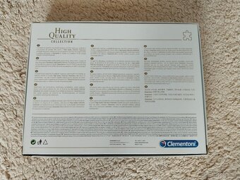 Puzzle 1000ks PLACHETNICE, NEW - 9