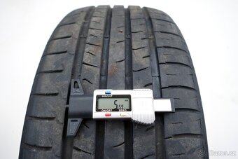 Volvo S80 - Originání 17" alu kola - Letní pneu - 9