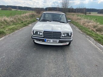 Prodám Mercedes Benz W123 - 9