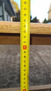 Zahradní rozkládací stůl dokonale obroušený délka 190-230cm - 9