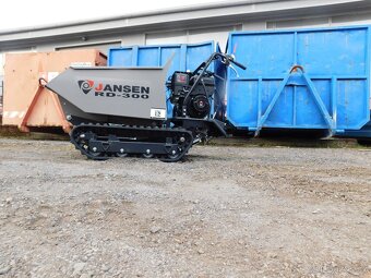 Jansen RD-300 MINIDAMPER - 9