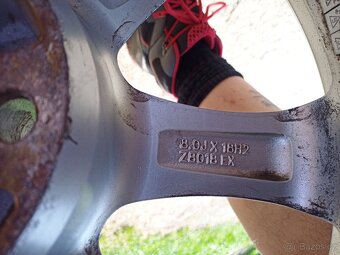 ALU kola 5x112 r18 - 9