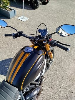 Ducati Scrambler 1100 Sport, KRÁSNÝ STAV, ČERSTVÉ DESMO - 9