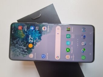 Samsung Galaxy S20 (G980F), 128GB Dual SIM Blue - 9