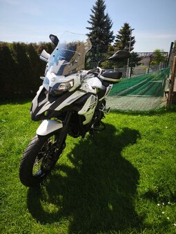 Benelli TRK 502 X (2020) nová ,6300 km,35 kW-A2, po servisu - 9