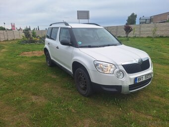 ŠKODA YETI 1.2TSI -ROK VÝROBY 2013 - 9