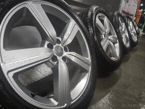 Zimní Alu kola Audi Q8 e-tron R20 - 9