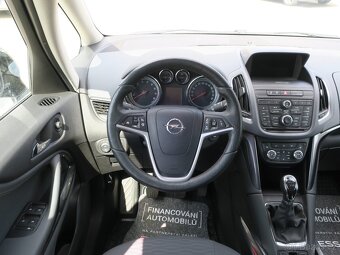 Prodám Opel Zafira 1.6 i 125 kW 7-míst - 9