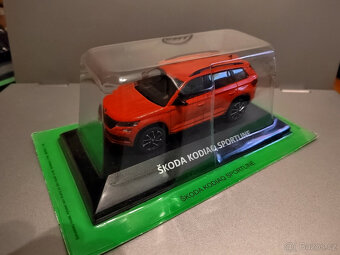 Škoda modely, 1:43 DeAgostini - 9