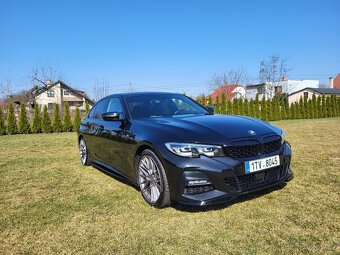Bmw 330d 195kw 2020 ČR/LED/Mpaket - 9