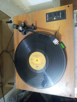 Gramofon Tesla NC 452 + zesilovač Proxima - 9