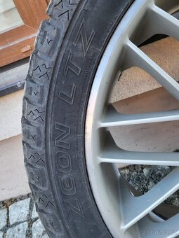 22" KOSEI JAPAN + Cooper Zeon LTZ 305/40R22 + podložky - 9