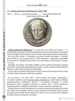 Katalóg medailí Milana Struhárika - 9