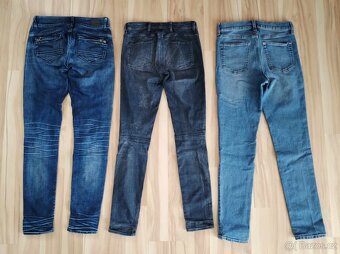 Balík set dámského dívčího oblečení 34ks vel. S - 9