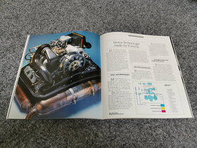 Prospekt Porsche 911 G-Modell, 38 stran, německy, 1986 - 9
