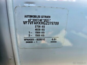 Citroen Jumpy, 2.0hdi, 110kw, L1H1, nové rozvody  - 9