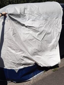 Stanová předsíň+přídavná boční místnost,pro karavan cca 3,6m - 9