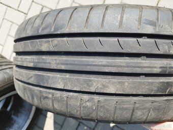 Škoda Octavia 3 ALU kola originál 90%%%% PNEUMATIKY - 9