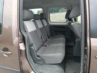 VW Caddy 1.6 TDI 7.Míst - 9