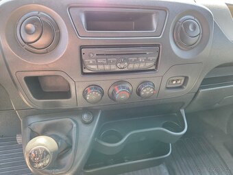 RENAULT MASTER , DVOJMONTÁŽ DO 3,5TUNY, VADA MOTORU - 9