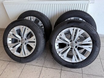 Kompletní originální sada VW Passat Alltrack B8 17" - 9