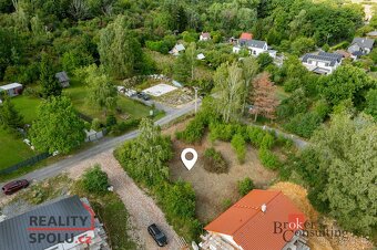 Prodej, pozemky/bydlení, 1241 m2, Mníšek pod Brdy , Praha-zá - 9