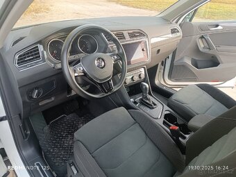 Volkswagen Tiguan R-LINE 1,5 TSI DSG ČR 1.maj 21 tkm TOP - 9